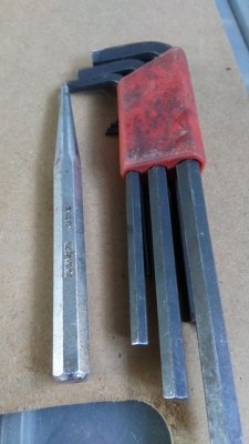 ประแจหกเหลี่อม Bondhus USA.เบอร์มิล