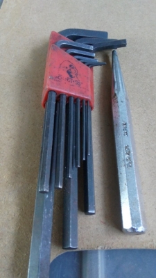 ประแจหกเหลี่อม Bondhus USA.เบอร์มิล