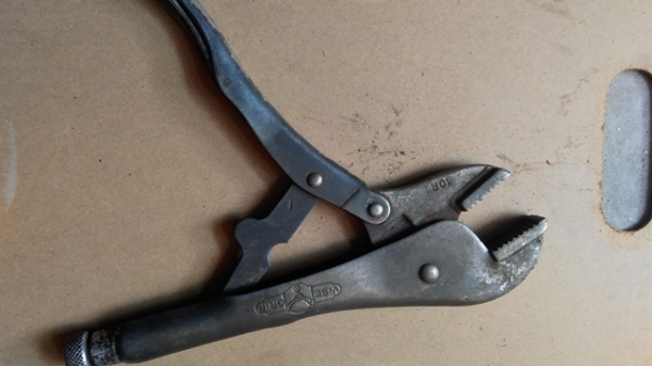 คีมล็อคViseGrip 10R USA.