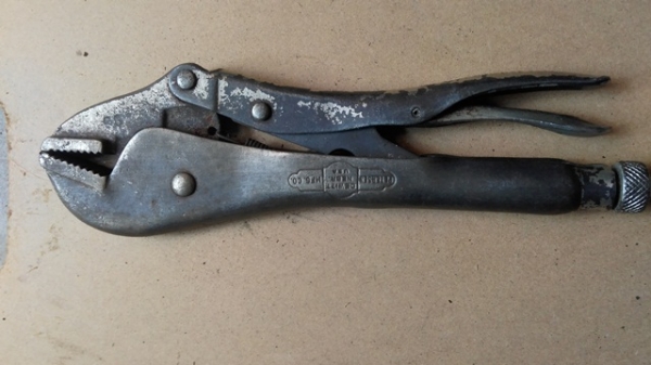 คีมล็อคViseGrip 10R USA.