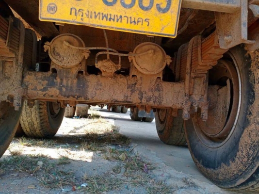 หางดั้มพ์สามมิตร 3 เพลาปี51 สภาพสวย