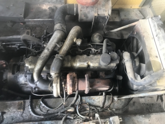 รถเครน KATO 25ตัน รถพร้อมใช้งาน