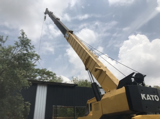 รถเครน KATO 25ตัน รถพร้อมใช้งาน