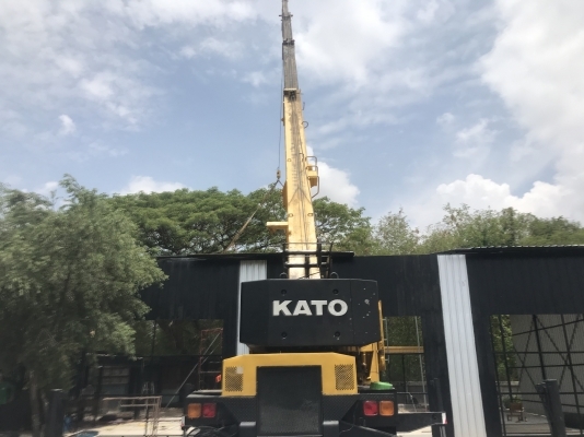 รถเครน KATO 25ตัน รถพร้อมใช้งาน