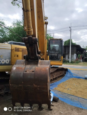 KOMATSU PC200-7 เครื่องดี ปั้มโซ่เฟรมดี เอกสารอินวอย คอมนอก20,000