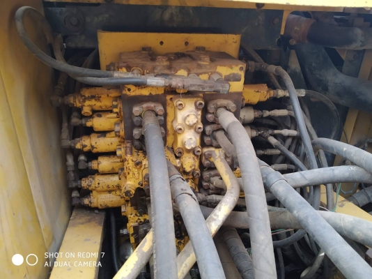 KOMATSU PC200-7 เครื่องดี ปั้มโซ่เฟรมดี เอกสารอินวอย คอมนอก20,000
