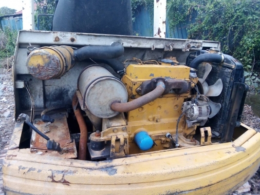 KOMATSU PC200-7 เครื่องดี ปั้มโซ่เฟรมดี เอกสารอินวอย คอมนอก20,000