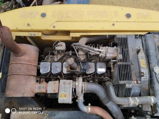 KOMATSU PC200-7 เครื่องดี ปั้มโซ่เฟรมดี เอกสารอินวอย คอมนอก20,000