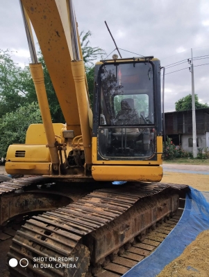 KOMATSU PC200-7 เครื่องดี ปั้มโซ่เฟรมดี เอกสารอินวอย คอมนอก20,000