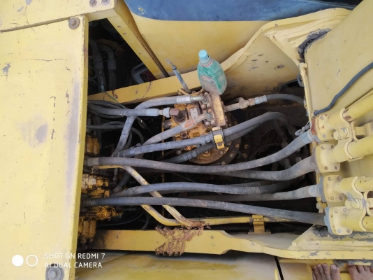 KOMATSU PC200-7 เครื่องดี ปั้มโซ่เฟรมดี เอกสารอินวอย คอมนอก20,000