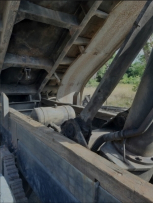 ขายกระบอกดั้ม แม่ปั้มดั้ม คัดซีสวย แกน80ซม. อุปกรณ์ครบชุด ราคา28,000บาท