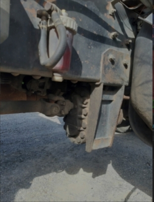 ขายกระบอกดั้ม แม่ปั้มดั้ม คัดซีสวย แกน80ซม. อุปกรณ์ครบชุด ราคา28,000บาท