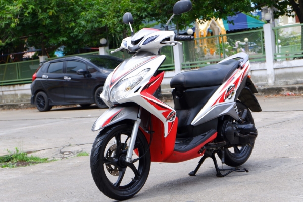 Mio 125 2011 ล้อแมคแท้โรงงาน เครื่องเดิม มีเล่มชุดโอนครบ
