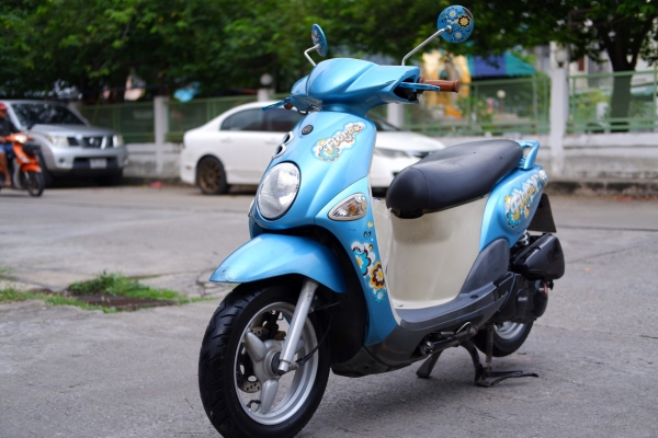 Fiore 2011 หัวฉีด รถบ้าน เครื่องเดิม ชุดสีสวย มีเล่มชุดโอนครบ พร้อมใช้งาน