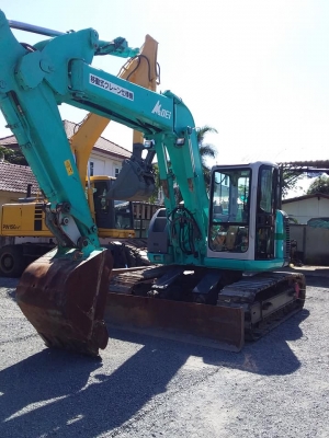 รถขุดนอกนำเข้า ยี่ห้อ kobelco- sk130ur-1e  รถนอกนำเข้าจากญี่ปุ่นยังไม่ได้ใช้งานในไทย มีแอร์ มีใปมีดผานหน้า มีเกี๊ยะยาง  รถพร้อมใช้งาน  ราคา995 ,000บาทเท่านั้น ..ที่ปทุมนี้นี่เอง.. สนใจคลิ๊ก 081-989-1989 หรั่งครับ