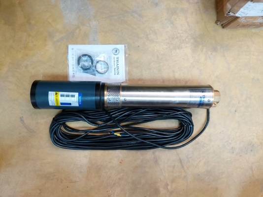 ปั๊มดูดน้ำ ปั๊มน้ำ ปั๊มดูดน้ำบาดาล ซับเมิส DC โซล่าเซลล์ ขนาด750วัตต์ ปั๊มดูดน้ำ ปั๊มน้ำ ปั๊มดูดน้ำบาดาล ซับเมิส DC โซล่าเซลล์ ขนาด750วัตต์