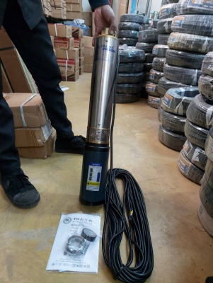 ปั๊มดูดน้ำ ปั๊มน้ำ ปั๊มดูดน้ำบาดาล ซับเมิส DC โซล่าเซลล์ ขนาด750วัตต์ ปั๊มดูดน้ำ ปั๊มน้ำ ปั๊มดูดน้ำบาดาล ซับเมิส DC โซล่าเซลล์ ขนาด750วัตต์