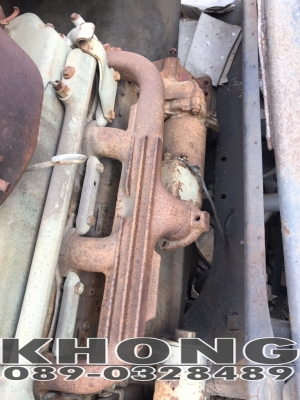 ขายด่วน เครื่อง 6สูบ ben140 แรง ไม่มีเกียร์ ไม่มีใบ เครื่องแห้งงเลย ขาย 23000 บาท