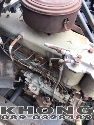 ขายด่วน เครื่อง 6สูบ ben140 แรง ไม่มีเกียร์ ไม่มีใบ เครื่องแห้งงเลย ขาย 23000 บาท