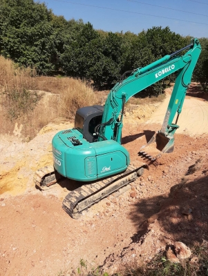 ขายรถแบคโฮ KOBELCO SK135 SR เก่านอก ขายรถแบคโฮ KOBELCO SK135 SR เก่านอก