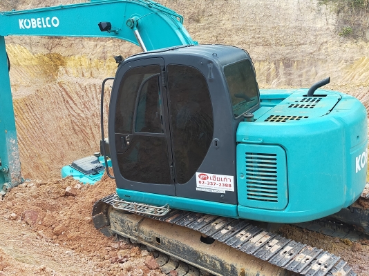 ขายรถแบคโฮ KOBELCO SK135 SR เก่านอก