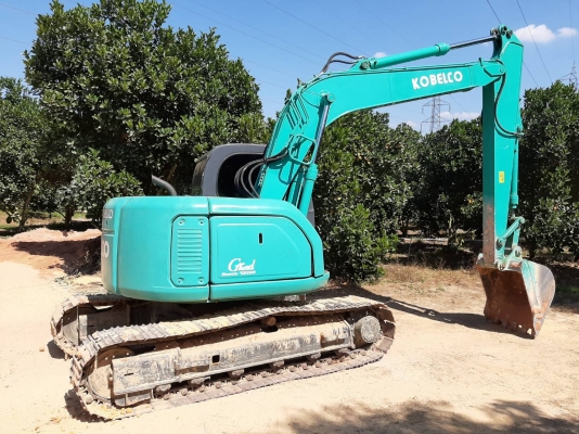 ขายรถแบคโฮ KOBELCO SK135 SR เก่านอก ขายรถแบคโฮ KOBELCO SK135 SR เก่านอก