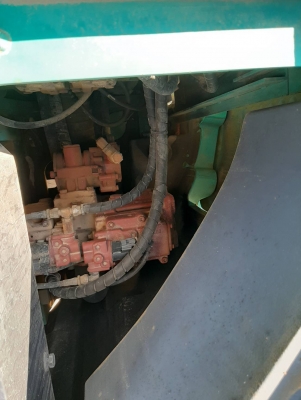 ขายรถแบคโฮ KOBELCO SK135 SR เก่านอก ขายรถแบคโฮ KOBELCO SK135 SR เก่านอก