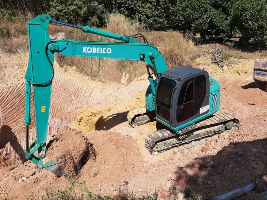 ขายรถแบคโฮ KOBELCO SK135 SR เก่านอก ขายรถแบคโฮ KOBELCO SK135 SR เก่านอก