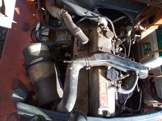 ขายรถยกโฟล์คลิฟท์Toyota - 4FD25 ขนาด 2.5 ตัน เสาสูง 4 เมตร เกียร์ธรรมดา เครื่องยนต์โตโยต้า2L เชื้อเพ