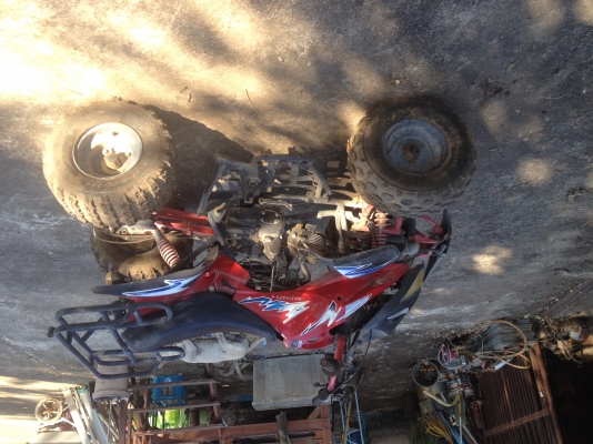 ขายโครงรถ ATV  110cc  ขายแล้วครับ