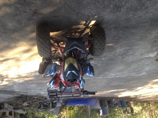 ขายโครงรถ ATV  110cc  ขายแล้วครับ