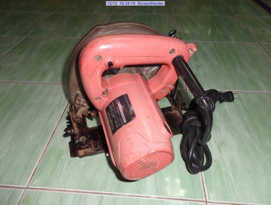 ขายเลื่อยวงเดือน7" MAKTEC MT580