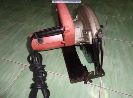 ขายเลื่อยวงเดือน7" MAKTEC MT580