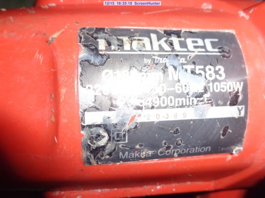 ขายเครื่องเลื่อยวงเดือนไฟฟ้า Maktec ขนาด 7 นิ้ว รุ่น MT583
