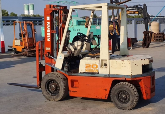 ขายด่วนราคาพิเศษ85,000บาทรถยกนิสันFG20-18ยก2ตันเสาสูง3เมตรยกจริงวิ่งได้จริงหนัก2สบายๆรถนอกสวยๆนำเข้ายังไม่เคยใช้งานในเมืองไทยเลย