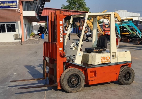 ขายด่วนราคาพิเศษ85,000บาทรถยกนิสันFG20-18ยก2ตันเสาสูง3เมตรยกจริงวิ่งได้จริงหนัก2สบายๆรถนอกสวยๆนำเข้ายังไม่เคยใช้งานในเมืองไทยเลย