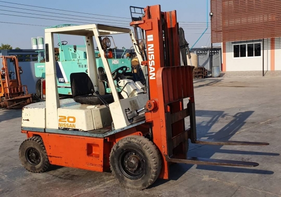 ขายด่วนราคาพิเศษ85,000บาทรถยกนิสันFG20-18ยก2ตันเสาสูง3เมตรยกจริงวิ่งได้จริงหนัก2สบายๆรถนอกสวยๆนำเข้ายังไม่เคยใช้งานในเมืองไทยเลย