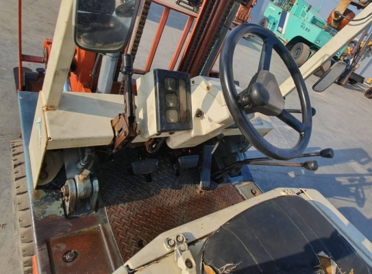 ขายด่วนราคาพิเศษ85,000บาทรถยกนิสันFG20-18ยก2ตันเสาสูง3เมตรยกจริงวิ่งได้จริงหนัก2สบายๆรถนอกสวยๆนำเข้ายังไม่เคยใช้งานในเมืองไทยเลย