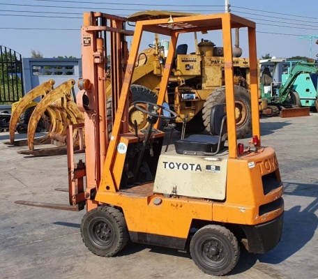 ขายด่วน55,000บาทรถยกTOYOTA4FG10ยก1ตันเสาสูง3เมตรรถนอกสวยๆนำเข้ามาใหม่จากญี่ปุ่นยังไม่เคยใช้งานในเมืองไทยเลย