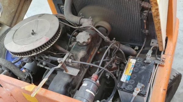 ขายด่วน55,000บาทรถยกTOYOTA4FG10ยก1ตันเสาสูง3เมตรรถนอกสวยๆนำเข้ามาใหม่จากญี่ปุ่นยังไม่เคยใช้งานในเมืองไทยเลย