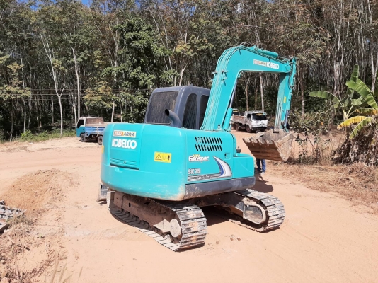 ขายรถแบคโฮ SK 75 mark 8 SUPER