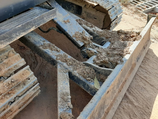 ขายรถแบคโฮ SK 75 mark 8 SUPER