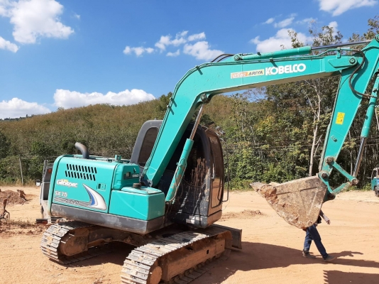 ขายรถแบคโฮ SK 75 mark 8 SUPER