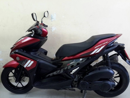 Yamaha Aerrox 155 ปี2018 โฉมใหม่ล่าสุด 4398 กม. สภาพนางฟ้า เอกสารพร้อมโอน