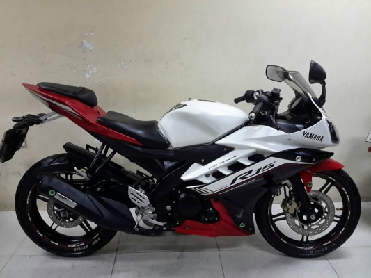 Yamaha R15 ปี2017 โฉมใหม่ล่าสุด 7628 กม. สภาพนางฟ้า เอกสารพร้อมโอน