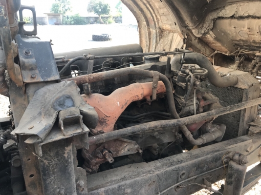 ขายเครื่องEM100 hino ชูโม้227 96000บาท