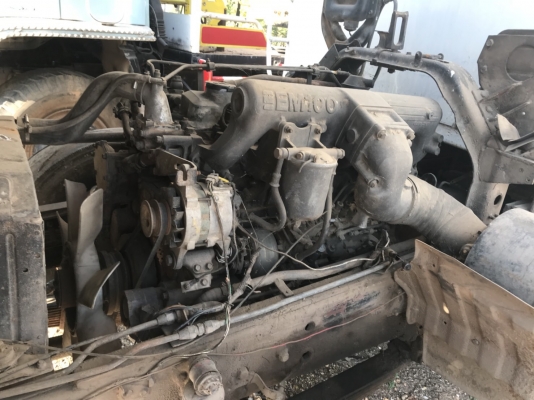 ขายเครื่องEM100 hino ชูโม้227 96000บาท