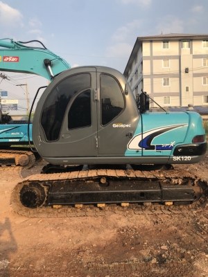 KOBELCO SK120-5 Super x เอกสารซื้อขาย ไฟเต็ม แอร์เย็น ช่วงล่างดี เฟรมสวย KOBELCO SK120-5 Super x เอกสารซื้อขาย ไฟเต็ม แอร์เย็น ช่วงล่างดี เฟรมสวย