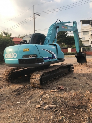 KOBELCO SK120-5 Super x เอกสารซื้อขาย ไฟเต็ม แอร์เย็น ช่วงล่างดี เฟรมสวย KOBELCO SK120-5 Super x เอกสารซื้อขาย ไฟเต็ม แอร์เย็น ช่วงล่างดี เฟรมสวย