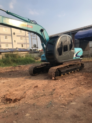KOBELCO SK120-5 Super x เอกสารซื้อขาย ไฟเต็ม แอร์เย็น ช่วงล่างดี เฟรมสวย KOBELCO SK120-5 Super x เอกสารซื้อขาย ไฟเต็ม แอร์เย็น ช่วงล่างดี เฟรมสวย